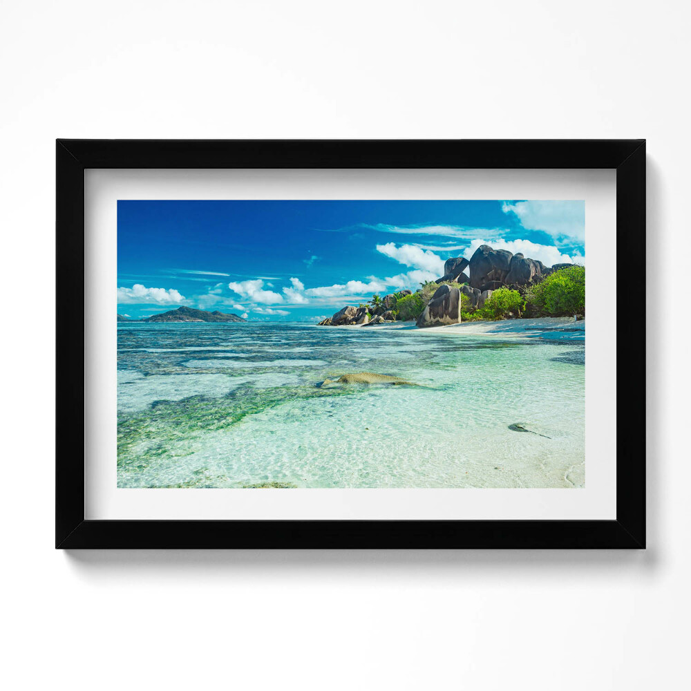 Kép keretben Tiszta óceáni kilátás