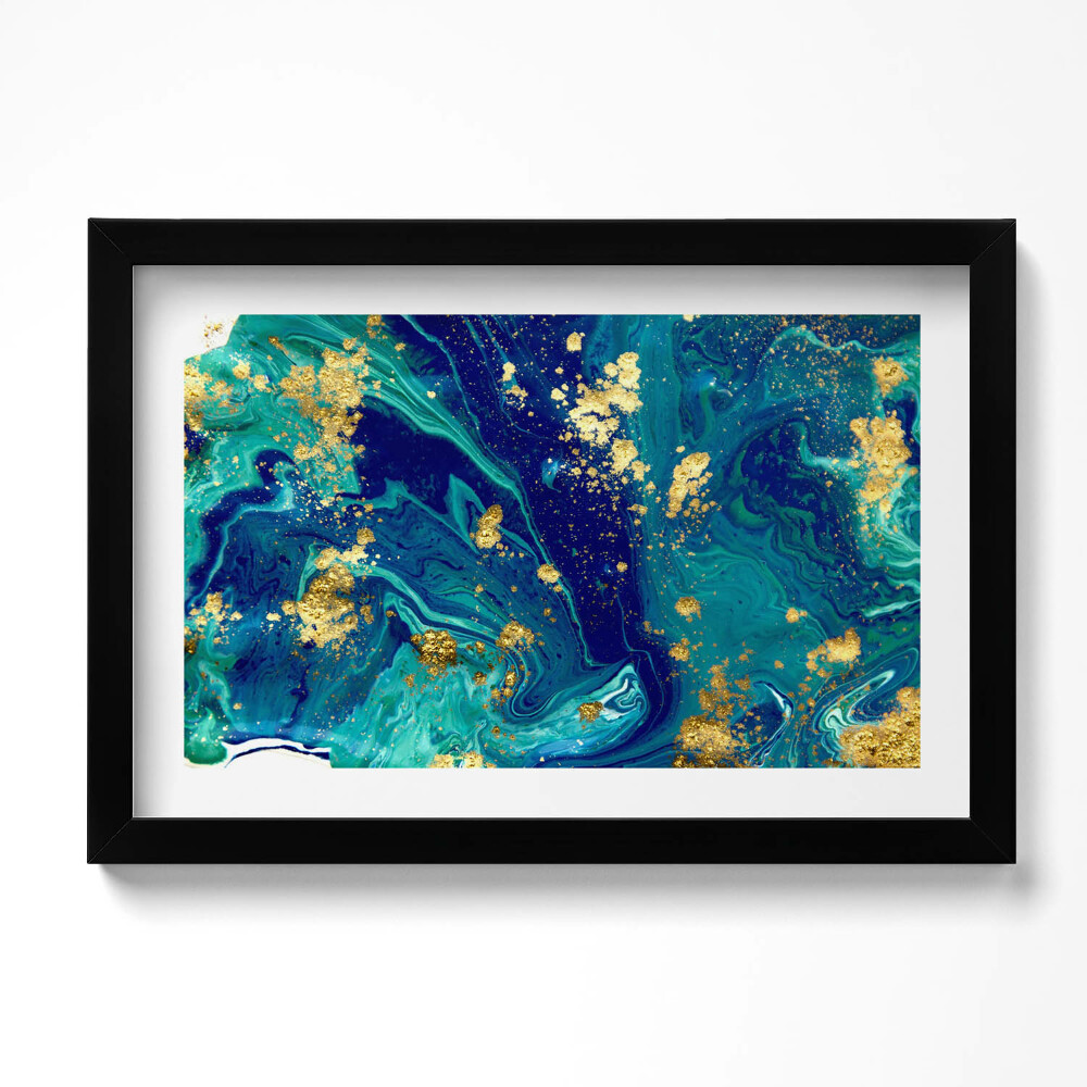 Kép keretben Modern art, absztrakció