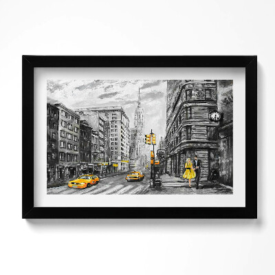 Kép keretben Streets of the Empire State Building