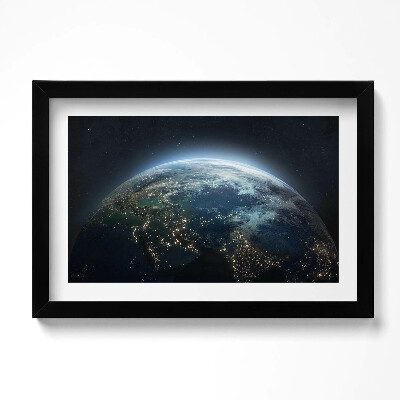 Keretezett kép A Föld látványa az űrből