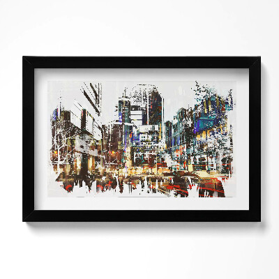 Kép keretben New York - New York. vibráló város