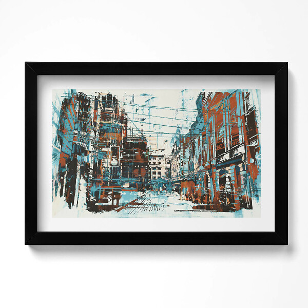 Kép keretben Street art