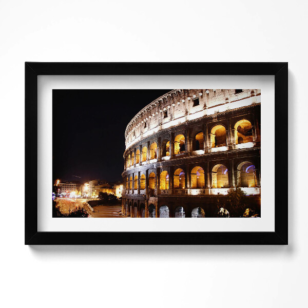 Kép keretben Colosseum Róma