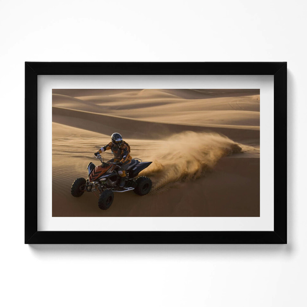 Kép keretben ATV utazás a sivatagban