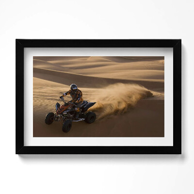 Kép keretben ATV utazás a sivatagban