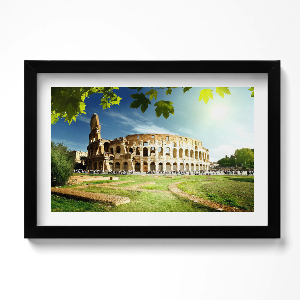 Kép keretben Római Colosseum