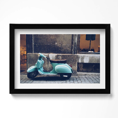 Keretezett kép Robogó Palma de Mallorcán