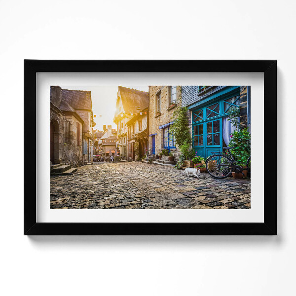 Keretezett kép Óváros utcája