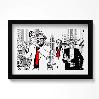 Keretezett kép Jazz zenekar