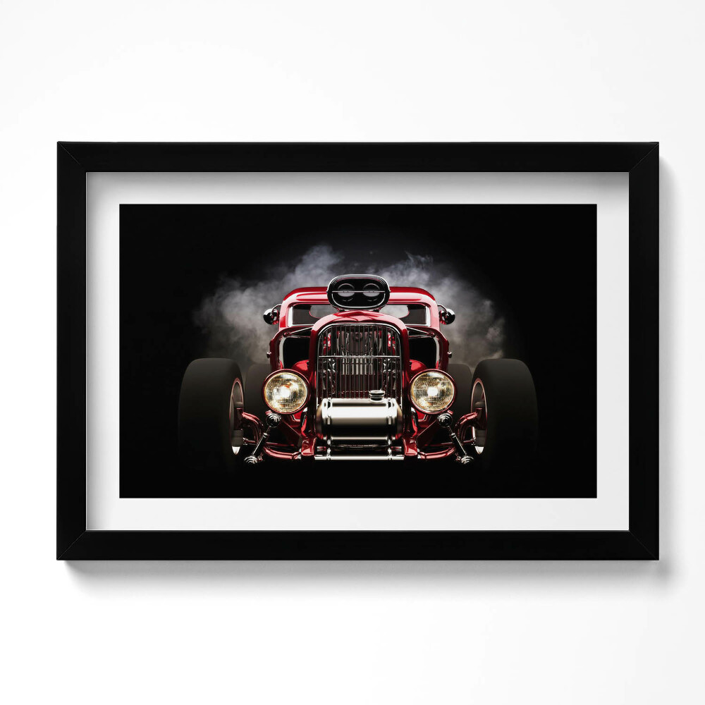 Keretezett kép Régi veterán autó