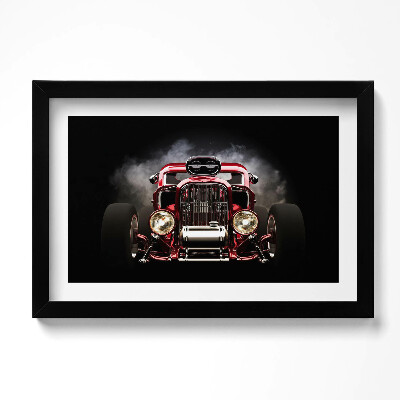 Keretezett kép Régi veterán autó