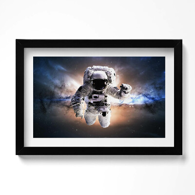 Kép keretben Űrhajós a Space