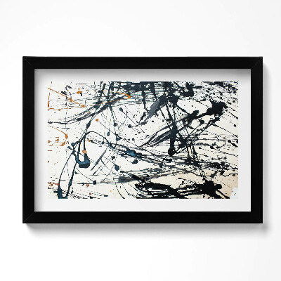 Keretezett kép Absztrakt kreatív művészet