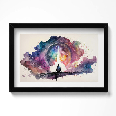 Keretezett kép Meditation lifestyle