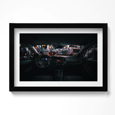 Kép keretben Autó Tokióban
