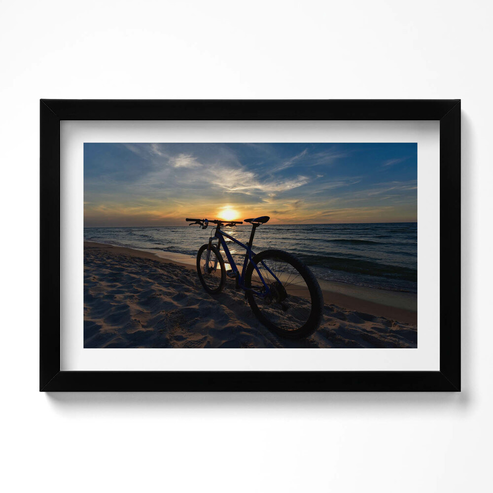 Keretezett kép Kerékpár Balti-tenger