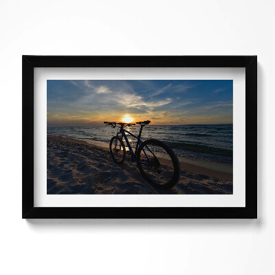 Keretezett kép Kerékpár Balti-tenger