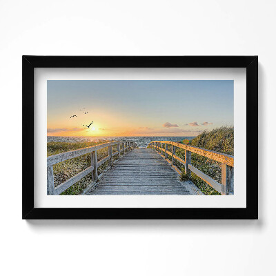 Kép keretben Tengerparti nyaralás Németországban