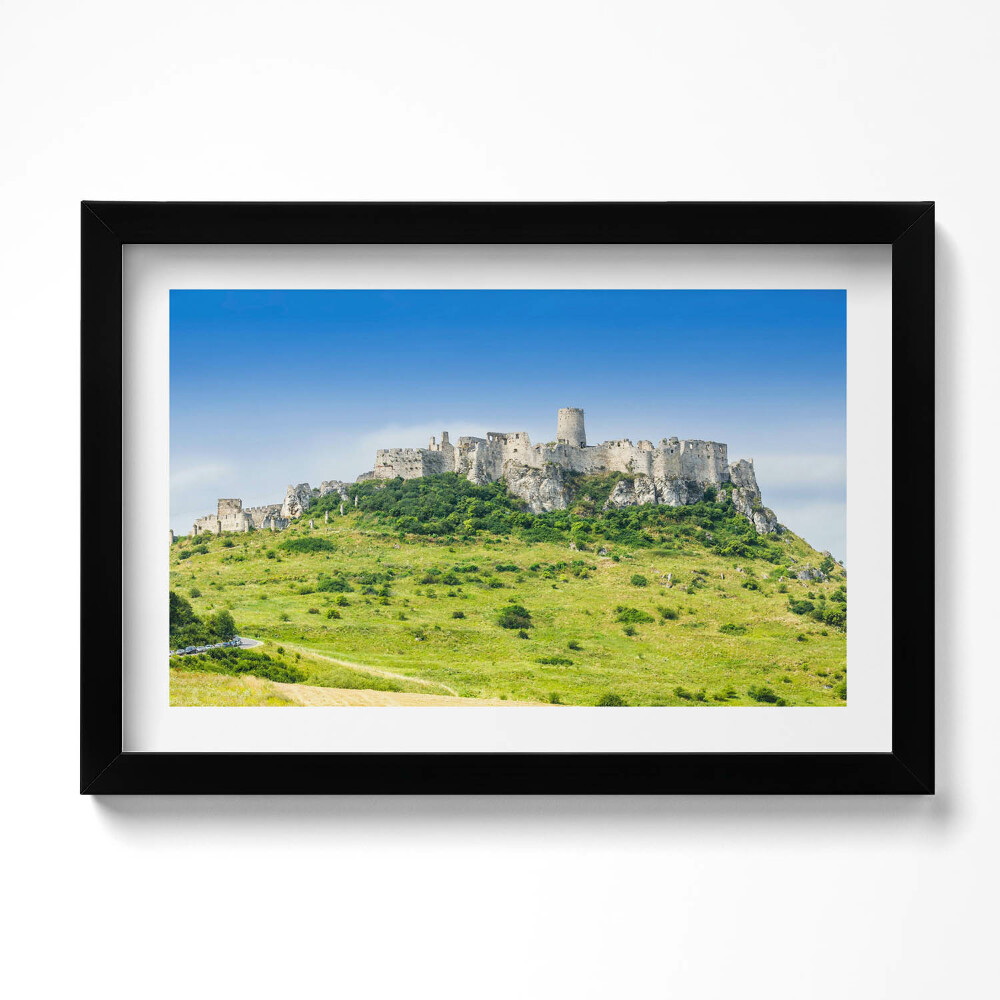 Keretezett kép Szepesi vár Szlovákiában