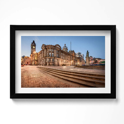 Kép keretben Birmingham Town Hall Anglia