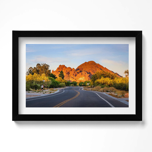 Keretezett kép Nézet a Camelback hegyre