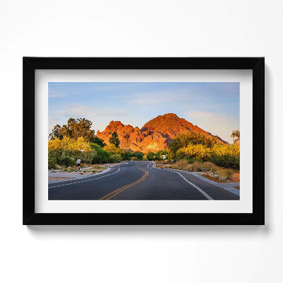 Keretezett kép Nézet a Camelback hegyre