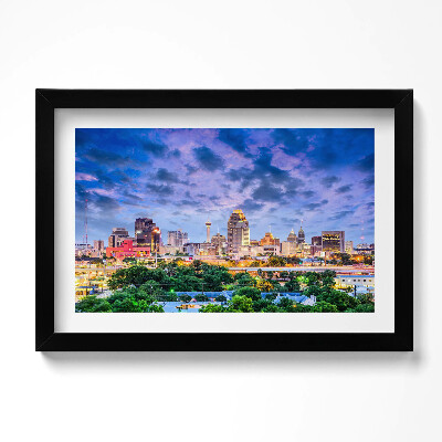 Keretezett kép San Antonio városkép