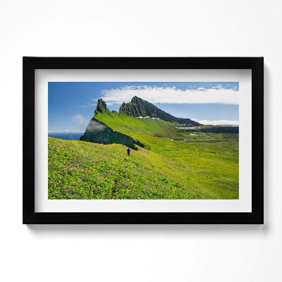 Keretezett kép Hornstrandir Természetvédelmi Terület Izlandon