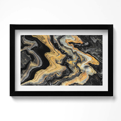 Kép keretben Absztrakt szerkezet