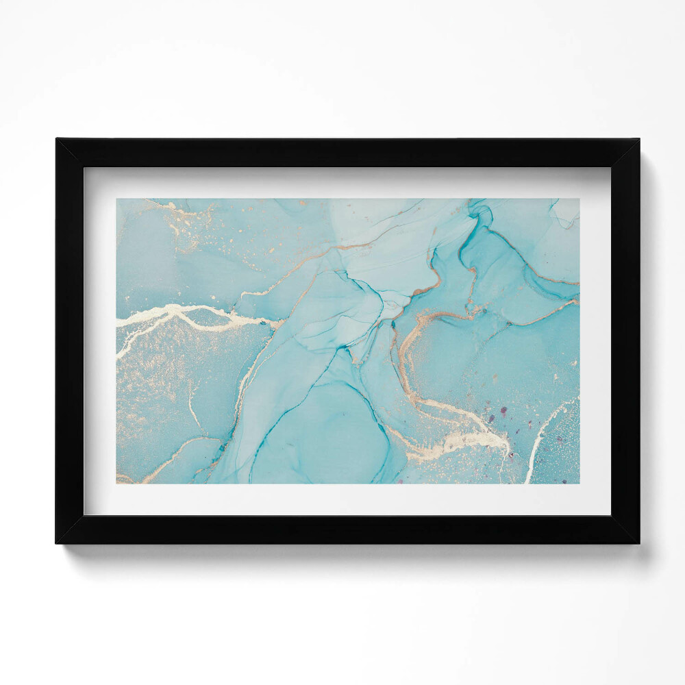 Keretezett kép Absztrakt kő