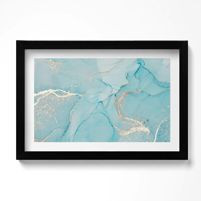 Keretezett kép Absztrakt kő