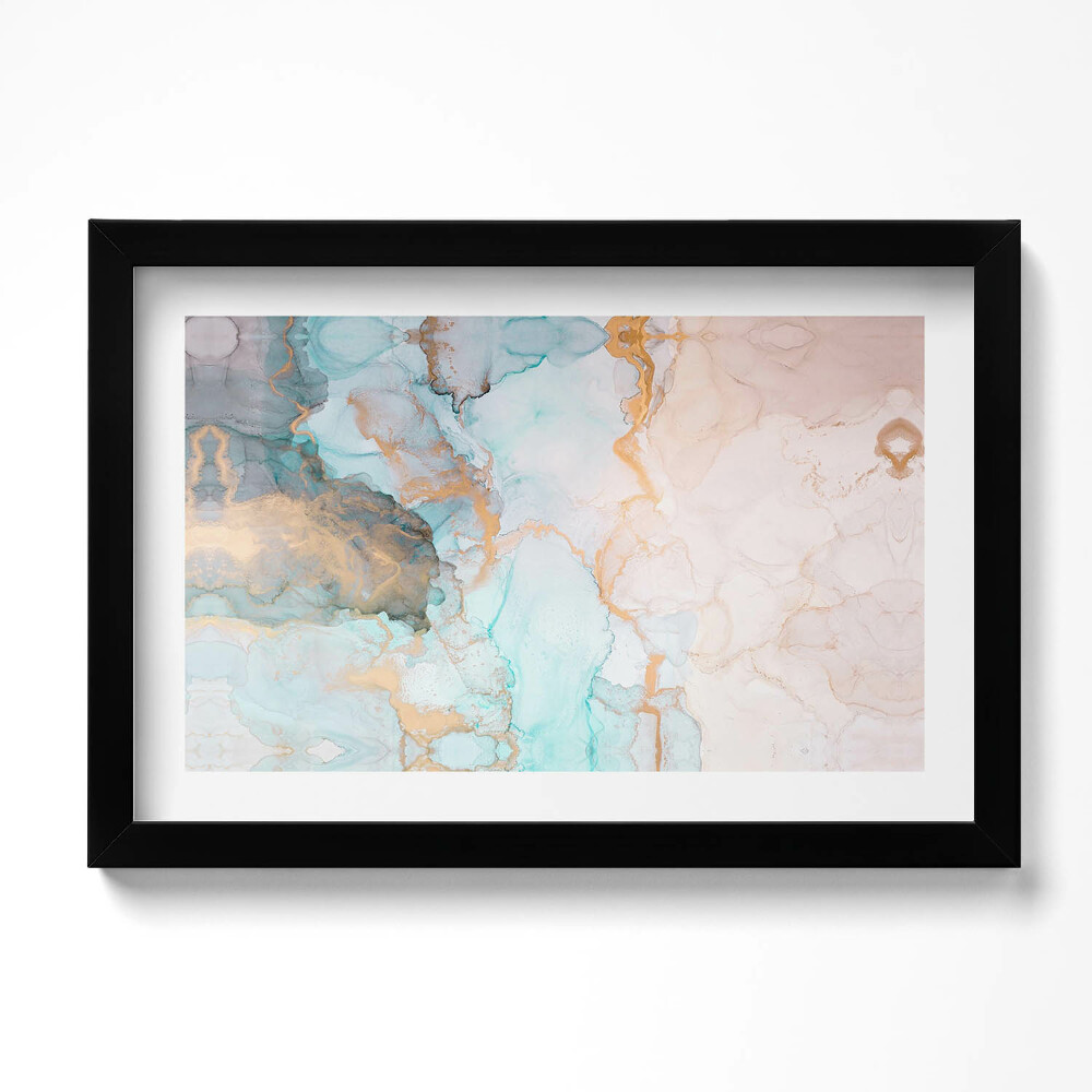 Kép keretben Absztrakt márvány