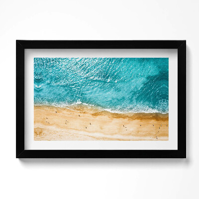 Keretezett kép Tengerpart és tenger