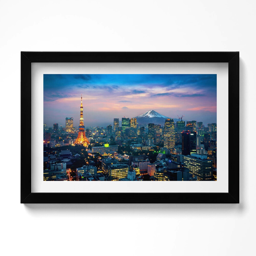 Keretezett kép City at night