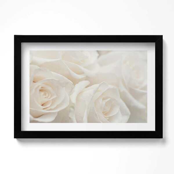 Kép keretben Fehér finom különböző