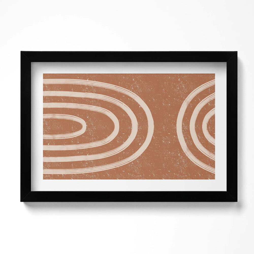 Kép keretben Minimalist stick in boho style