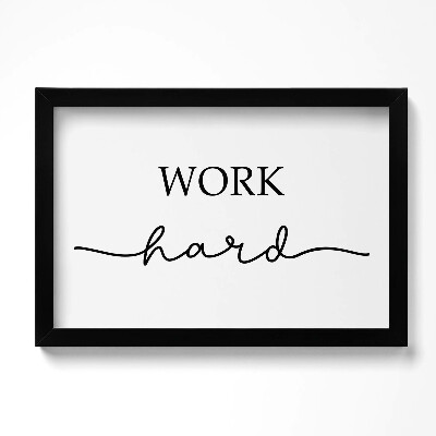 Kép keretben Felirat 