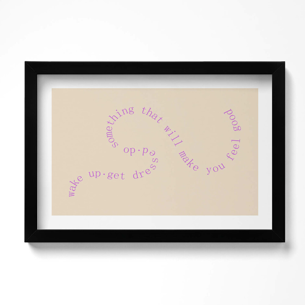 Kép keretben Motiváló inspiráló mondat