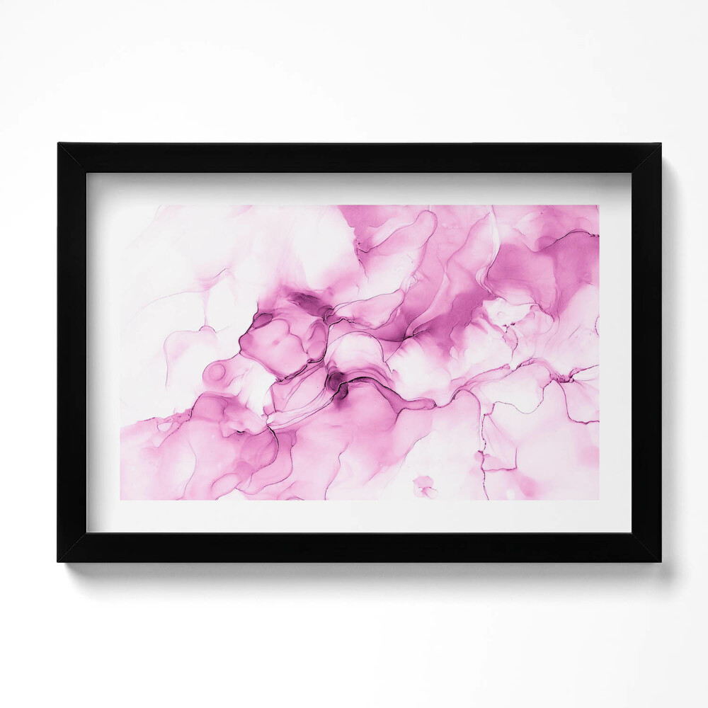 Kép keretben Folyékony textúra