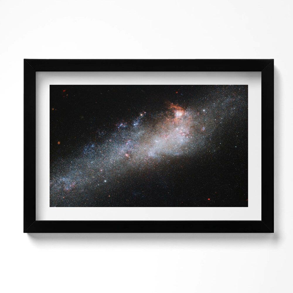 Kép keretben Galaxis csillag űr