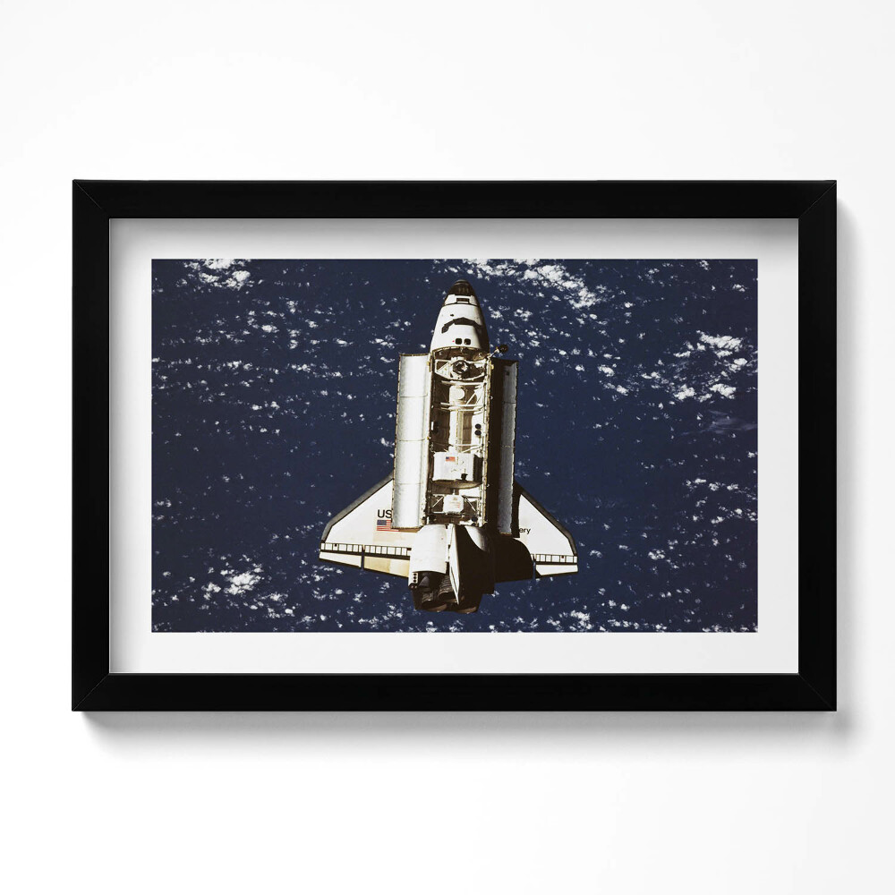 Kép keretben NASA űrhajó