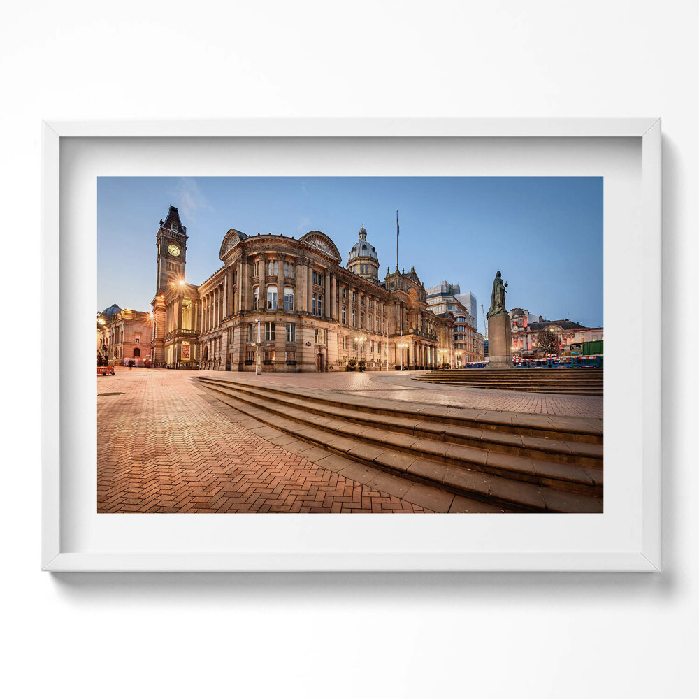 Kép keretben Történelmi épület lépcsőkkel