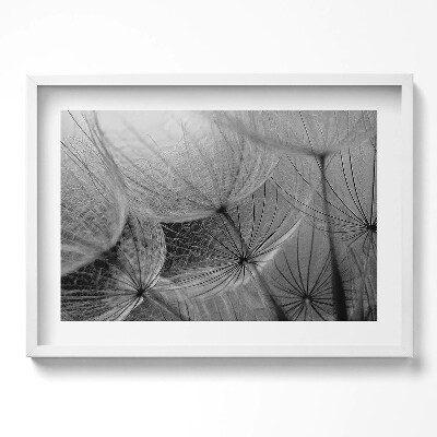 Kép keretben Pálma levelek részletei