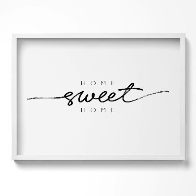 Kép keretben Otthon édes otthon