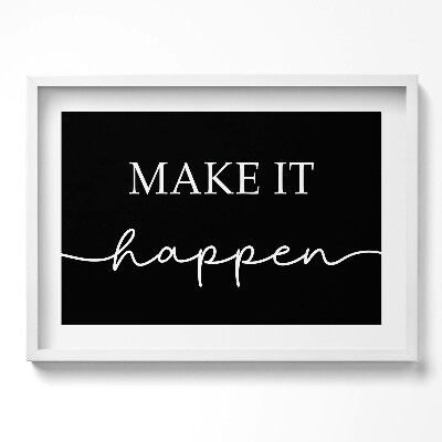 Kép keretben Inspiráló üzenet: 