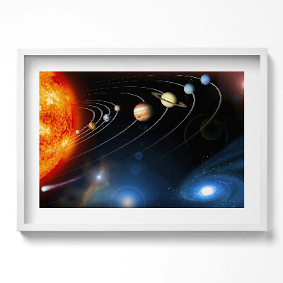 Kép keretben Naprendszer és bolygók