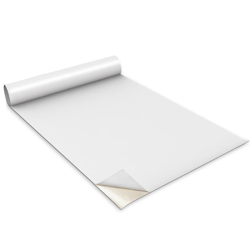 Dekoratív bútor matrica Fehér szín