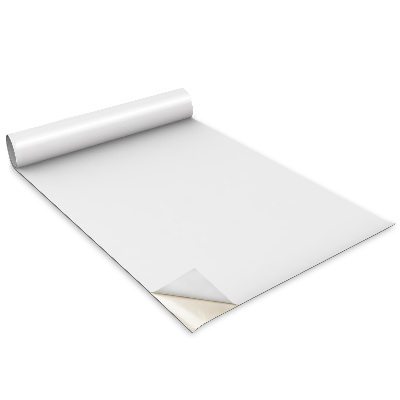 Dekoratív bútor matrica Fehér szín