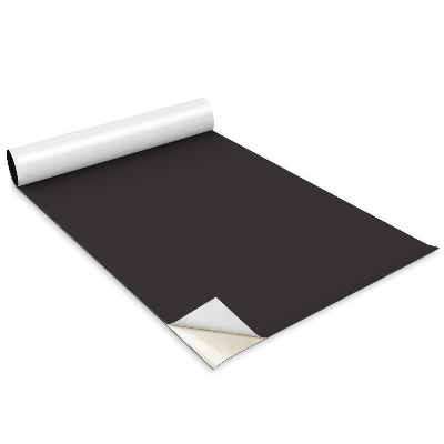 Dekoratív bútor matrica Fekete szín