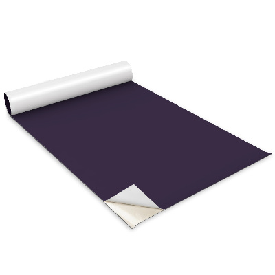 Dekoratív bútor matrica Szín Sötétlila